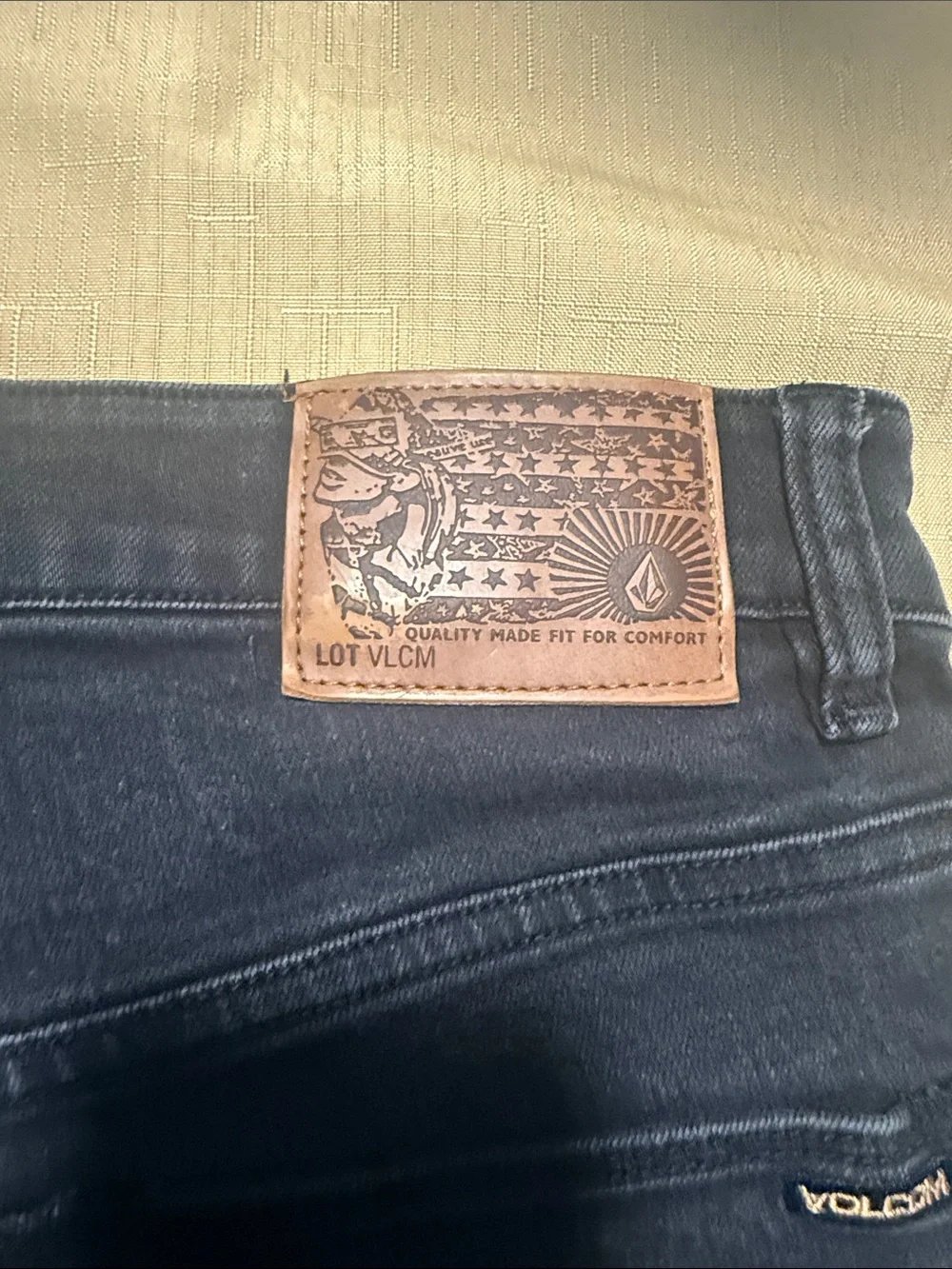 Volcom classic straight